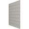 Ekena Millwork 19 5/8in. W x 19 5/8in. H Coralie EnduraWall Decorative 3D Wall Panel Covers 2.67 Sq. Ft. WP20X20CIEPE - alternate 6